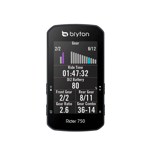 單車森林~Bryton Rider 750 自行車碼錶+延伸座彩色螢幕觸控Bryton 750 