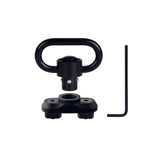 【QC軍品】全金屬 M-LOK QD 背帶環 / 戰術背帶扣