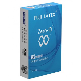 康登 ZERO-O零零 超觸感型保險套一盒12枚入(藍)