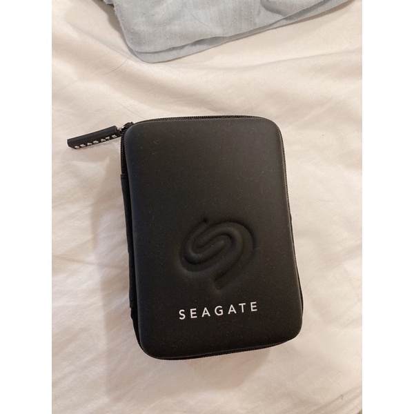 1207 全新 用不到 希捷 Seagate 原廠 2.5吋 外接式硬碟 保護包 硬碟包 收納包 12月 Costco