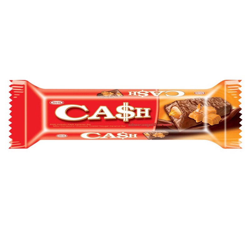 🔥現貨不用等🔥 塔雅思 cash snack 焦糖巧克力 焦糖內餡巧克力 內餡巧克力 巧克力棒 內餡巧克力棒