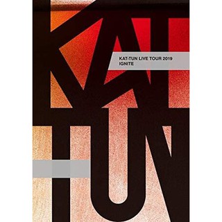★C★【日本DVD流行演唱】KAT-TUN LIVE TOUR 2019 IGNITE DVD