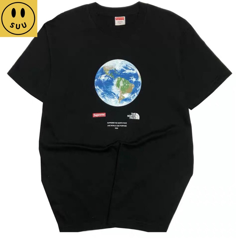 t shirt supreme north face