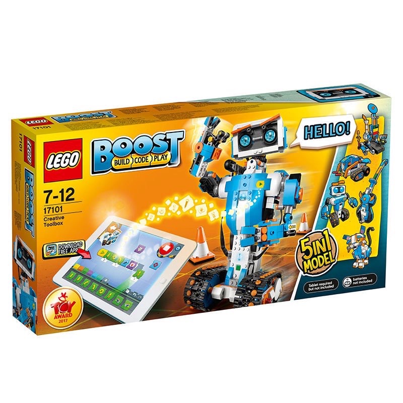 「全網最低價」正版 樂高 LEGO 17101編程機器人Boost（免運費）
