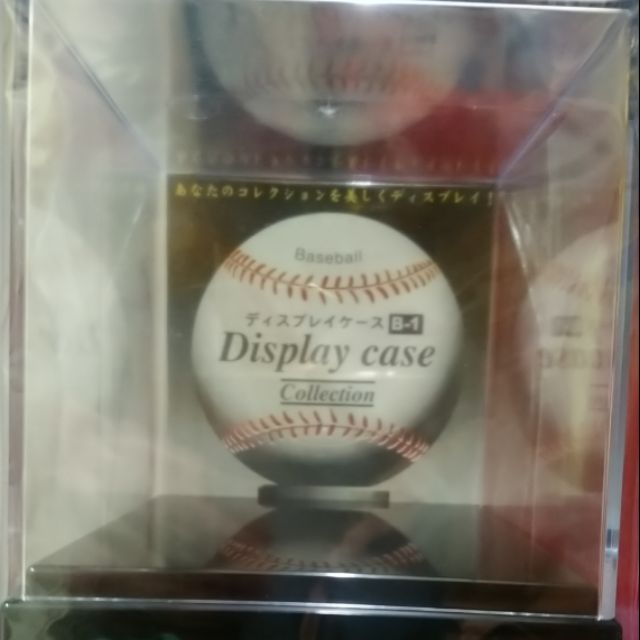 【全新】棒球、簽名球 展示盒（可堆疊）