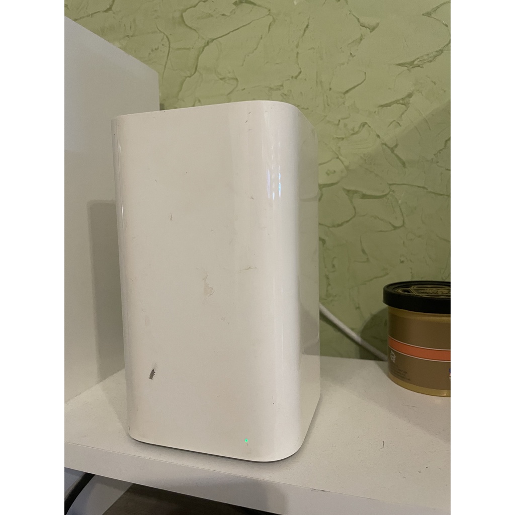 Apple Airport Time Capsule 2TB A1470 功能正常 外觀普通