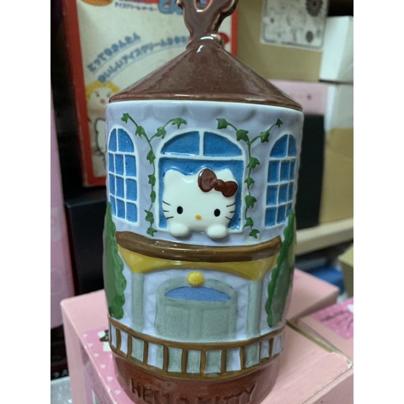 Hello Kitty陶瓷壺（二入）