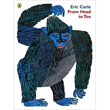 From Head to Toe/Eric Carle eslite誠品