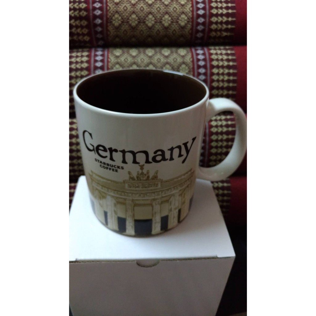 Starbucks 星巴克 德國 Germany 德國 國家 馬克杯
