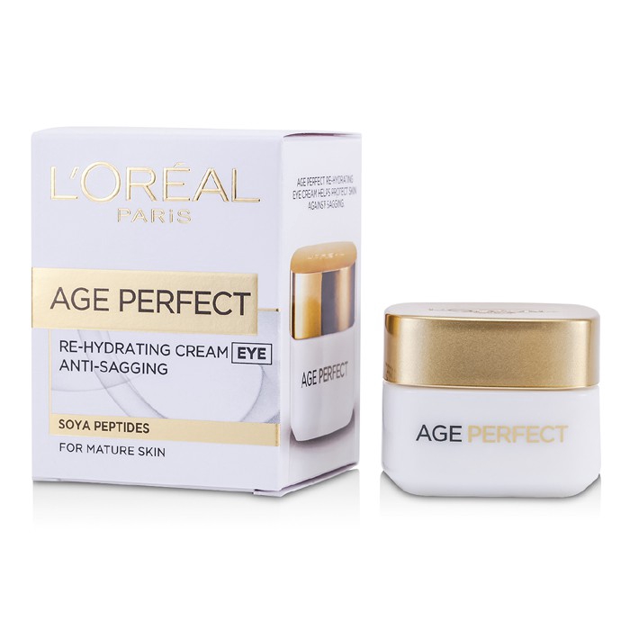 萊雅 - 抗皺滋潤眼霜Dermo-Expertise Age Perfect Reinforcing Eye Cream