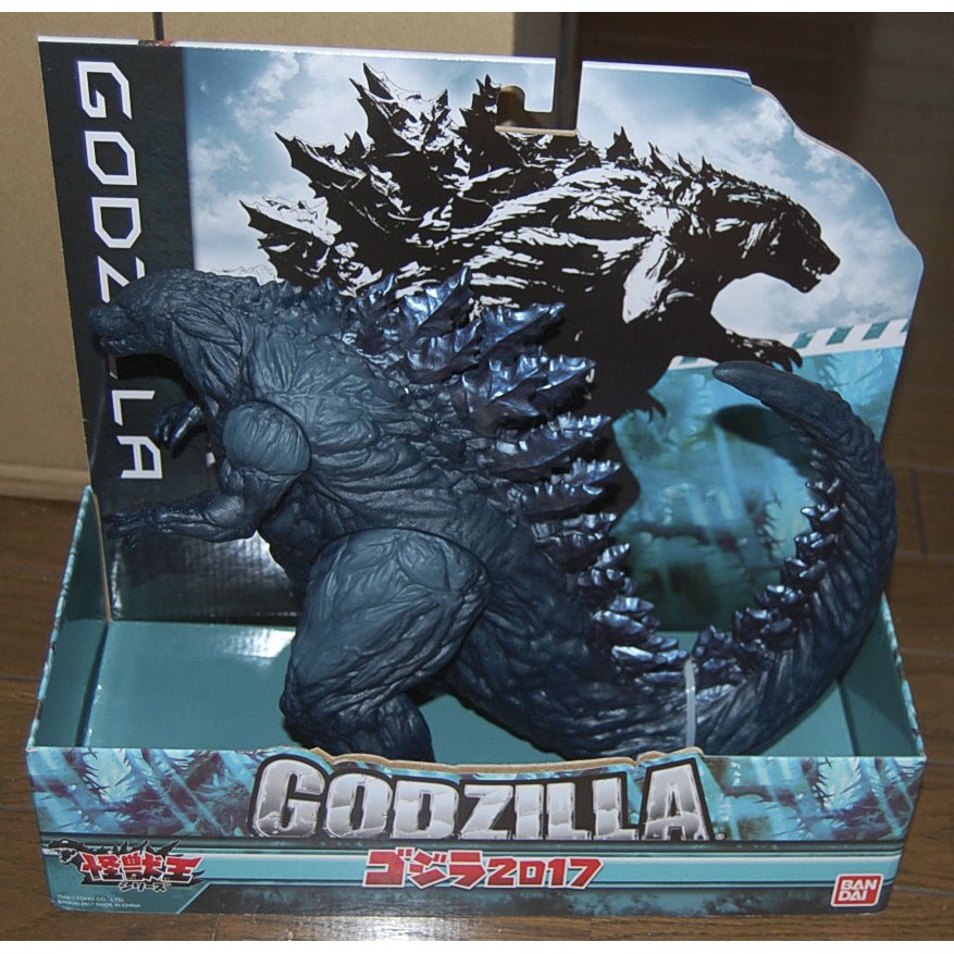 2017 哥吉拉 怪獸王 系列 軟膠 26公分 怪獸惑星 酷斯拉 Godzilla 12吋 巨大 恐龍 怪獸之王 暴龍