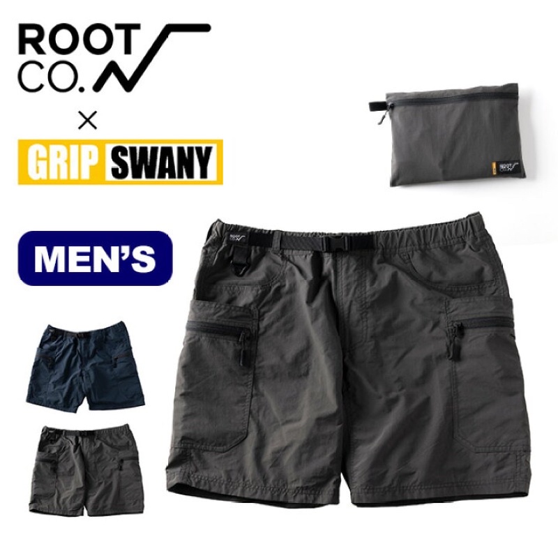【鳥森】ROOT CO. X GRIP SWANY 2021 登山休閒工作短褲 工裝短褲 限量款 預購