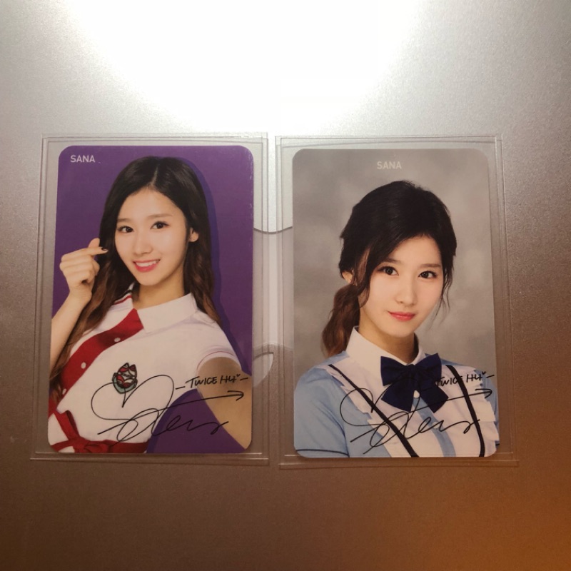Twice 代言制服skoolooks 第一代第二代小卡組小卡制服卡sana 湊崎紗夏紗夏 蝦皮購物