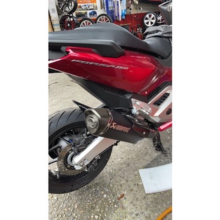 AKRAPOVIC 蠍子 雷雕蠍 排氣管 HONDA Forza750 XADV