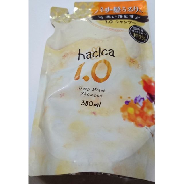 [客訂勿標][現貨出清]日本 hacica八和花深層潤澤洗髮乳 補充包