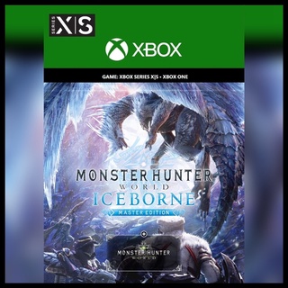 ✚正版序號✚英日文版 XBOX 魔物獵人 世界 冰原大師版 Iceborne MHW ONE SERIES S X