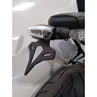 【MotoLAB】[預購] BMW R nine T 英國Evotech 短牌架 / 引擎下護板/排氣管支架 (R9T)