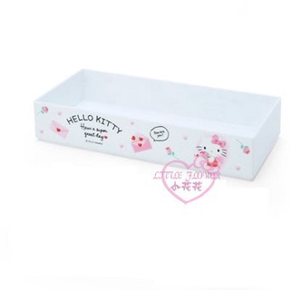 ♥小玫瑰日本精品♥HelloKitty三麗鷗家族收納盒S 小物 飾品盒桌上收納盒多功能收納盒可堆疊萬用盒12058808