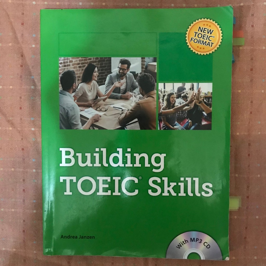 Building TOEIC Skills with MP3 CD/1片