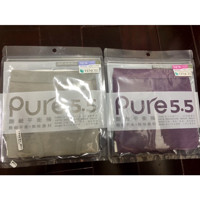 全新 Pure 5.5酸鹼平衡女性內褲