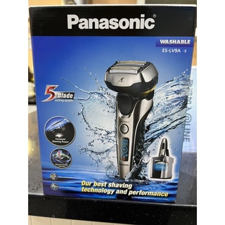 附保卡 全新公司貨 Panasonic國際牌 頂級3D五刀頭音波水洗電鬍刀 ES-LV9A-S