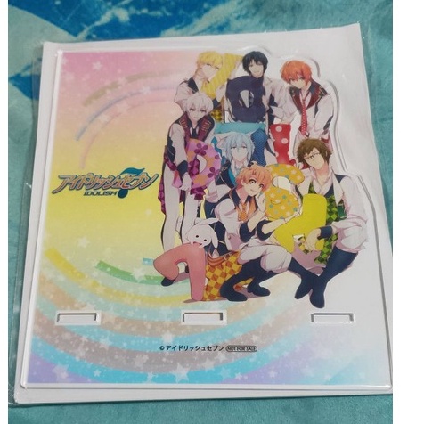 (現貨)IDOLiSH7- 偶像星願 IDOLiSH7   等身壓克力手機置放價   安利美特點數交換景品