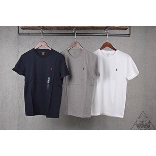 【HYDRA】Polo Ralph Lauren LOGO Tee 黑 灰 白 粉 藍 小馬 素面 短T【POLO01】