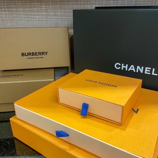 LV Chanel 專櫃正品紙盒/收納盒/小包/圍巾/絲巾