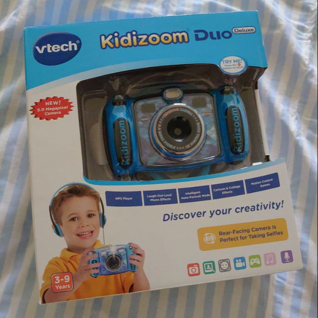 vtech kidizoom 兒童相機