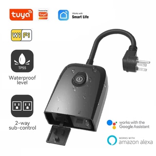 Smart Plug EU US Plug WLAN Outdoor Steckdose Outdoor Wi-Fi O