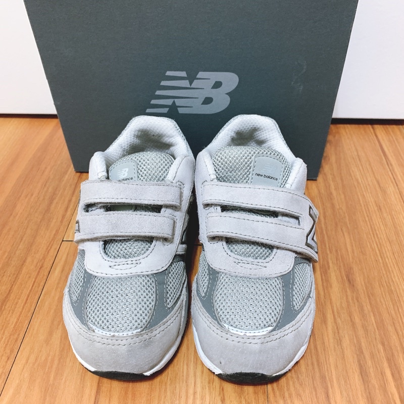 New balance 990 灰色 男女童鞋