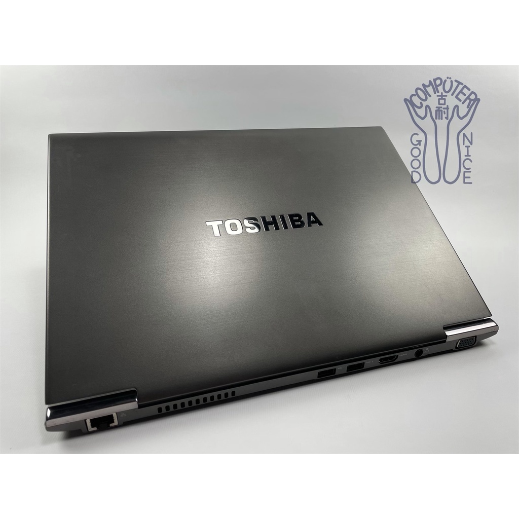 Good&amp;Nice筆電 TOSHIBA Ultrabook i3 128m2 輕薄筆電 二手筆電 WIN10 Z830