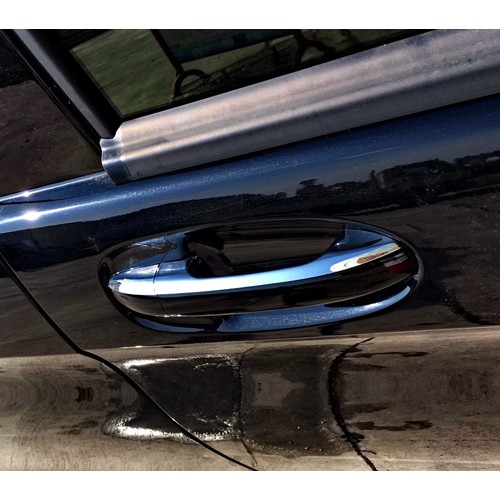 圓夢工廠 Benz 賓士 Viano W447 Vito V250 V250d 2015~on 改裝鍍鉻銀把手飾蓋 三門