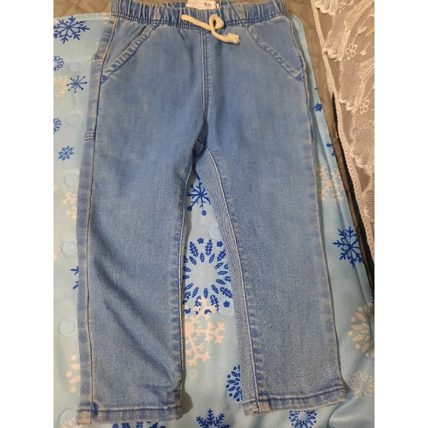 Zara baby 男童 女童 中性 牛仔褲 牛仔長褲 褲子 2y 18m 24m