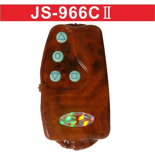 {遙控器達人}JS-966CII 發射器 快速捲門 電動門遙控器 各式遙控器維修 鐵捲門遙控器