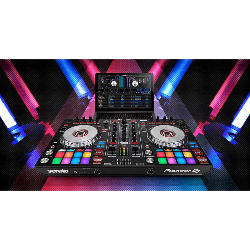 Pioneer DDJ-SR2 Serato DJ 雙軌控制器