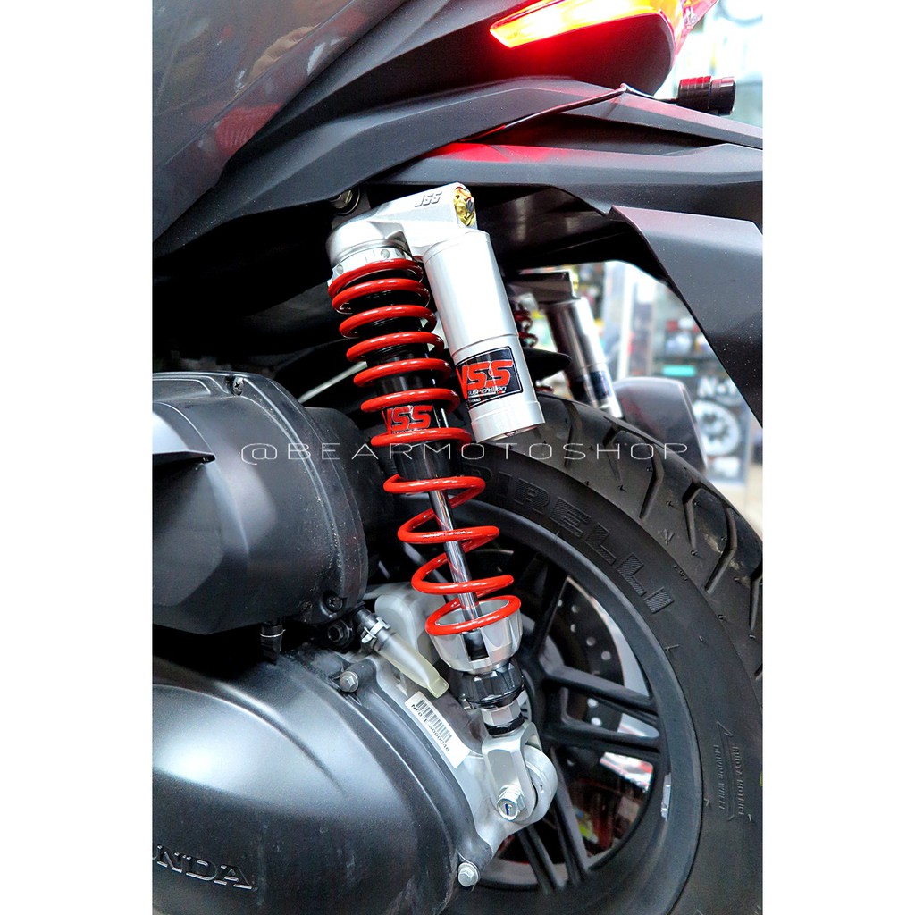 貝爾摩托車精品店 Yss Forza 300 350 Nss300 雙向可調後避震器honda 本田避震減震器 蝦皮購物