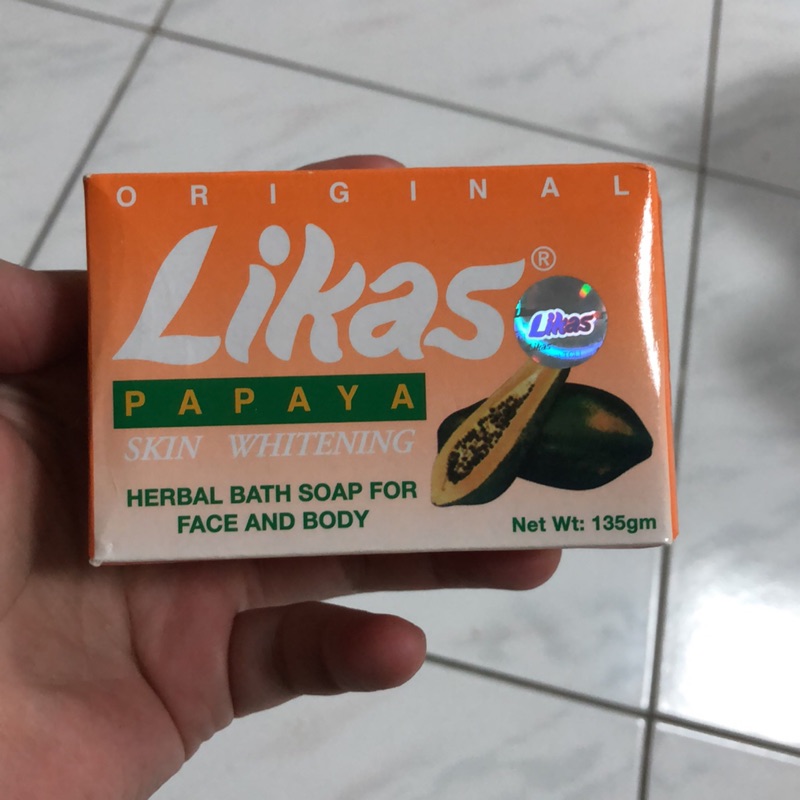 Likas 木瓜香皂 135gm