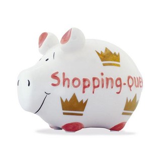 KCG Piggy Bank/ Small/ Shopping Queen eslite誠品