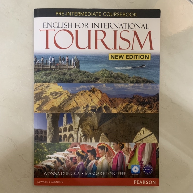 現貨 二手書 大學用書 English For International Tourism New Edition