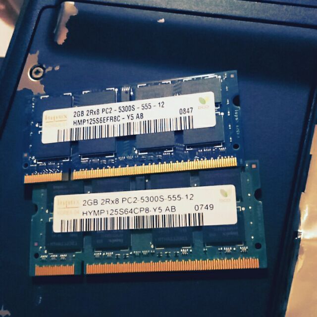 海力士 Hynix DDR2 2G筆電記憶體