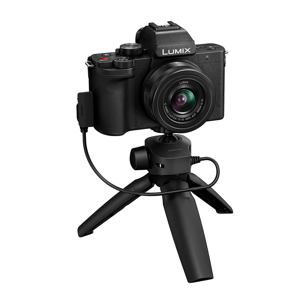 Panasonic LUMIX G100V + 12-32mm SHGR1手把 公司貨 贈原廠包 【贈品組規格選】