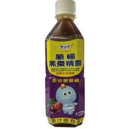 寶貝伴 順暢黑棗汁 360ML