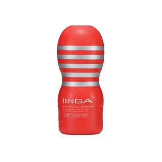 TENGA‧自慰杯~Deep Throat Cup 挺深喉嚨標準(TOC-101)