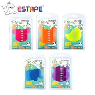 【王佳ESTAPE】Memo造型隨手卡 動物系列（可愛.簡約.學生.爆款.手作.塗鴉.標籤.註記.書寫.手帳.筆記）