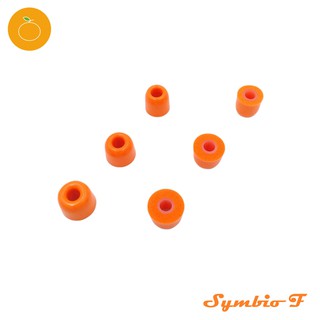 【犬爸美日精品】Symbio F 匈牙利 記憶海綿耳塞 小橘塞 適用大多數 IEM 耳道式耳機