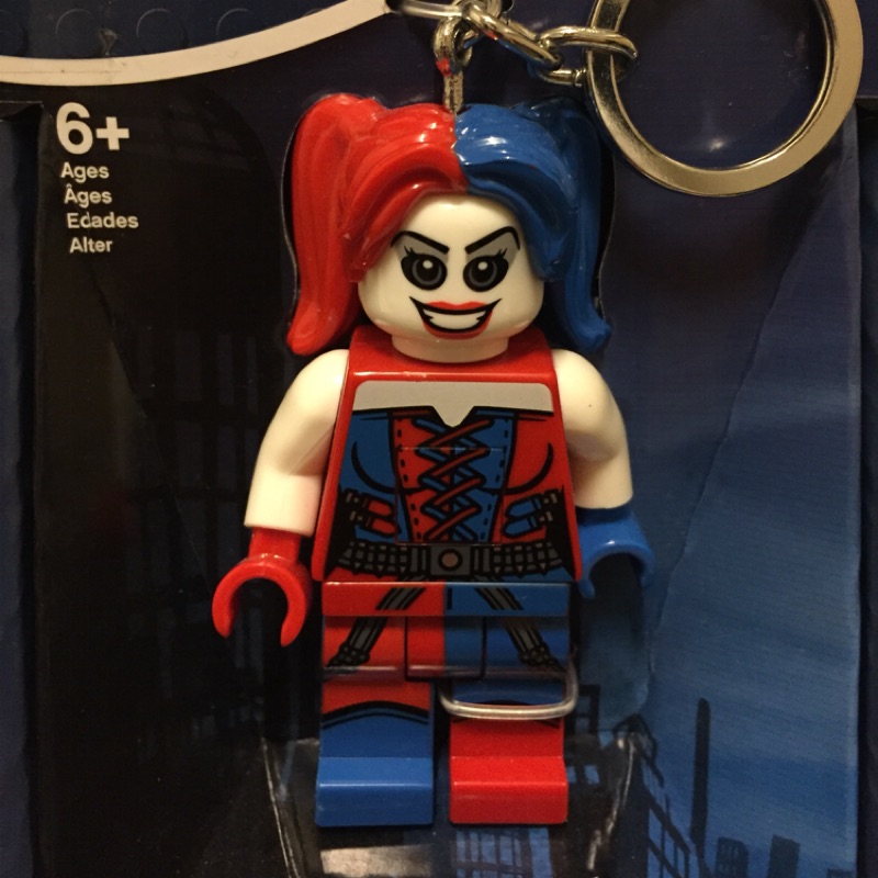 LEGO DC小丑女