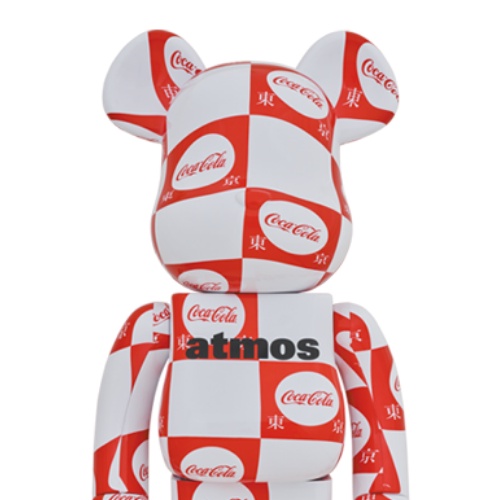 BE@RBRICK atmos × Coca-Cola 東京可樂1000% itn | 蝦皮購物 BE@RBRICK atmos × Coca-Cola 東京可樂1000% itn | 蝦皮購物