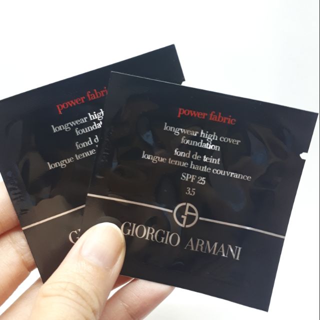 Giorgio Armani亞曼尼 完美絲絨水慕斯粉底