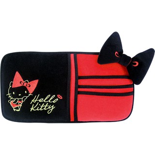Hello Kitty 時尚紅唇系列 遮陽板套夾 KT遮陽板 送禮 汽車車用配件 (臺灣正版授權)